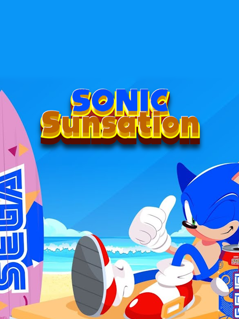 Sonic Sunsation cover