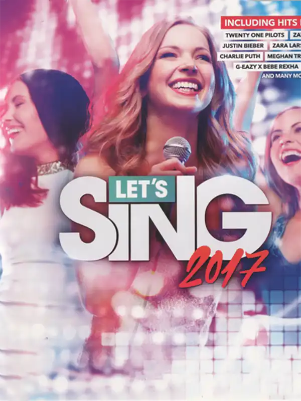 Let's Sing 2017 cover