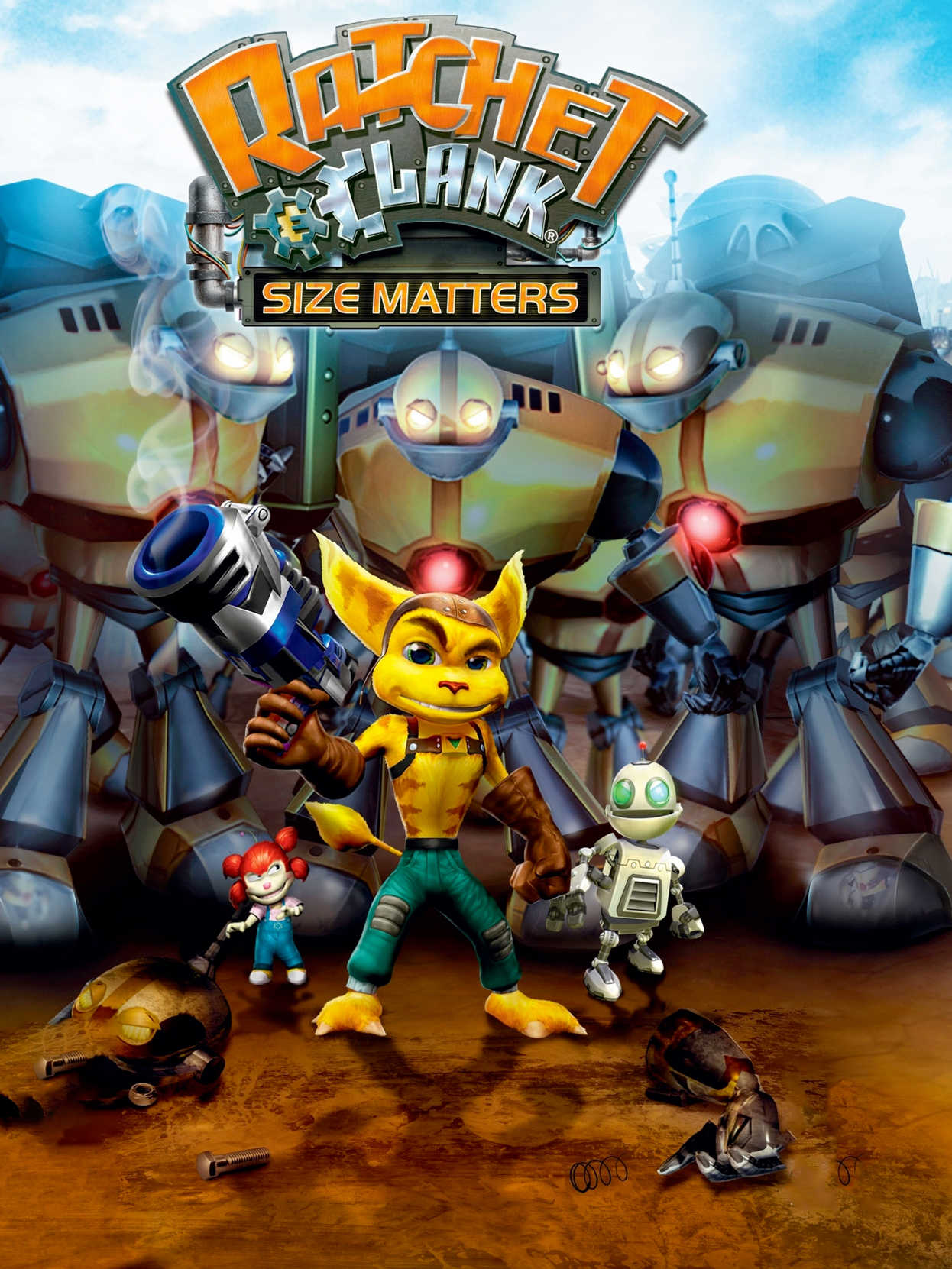 Ratchet & Clank: Size Matters cover