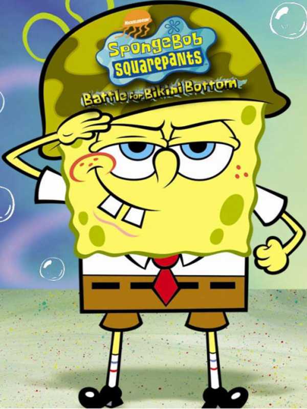 SpongeBob SquarePants: Battle For Bikini Bottom cover