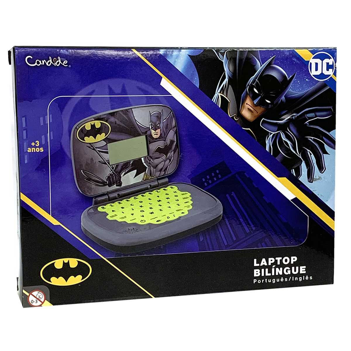 Batman: Laptop Bilíngue