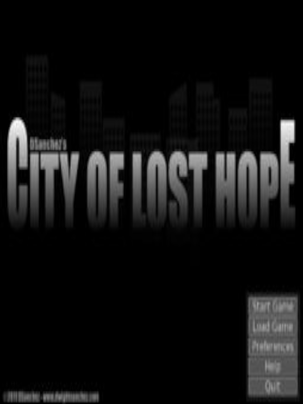 City of Lost Hope cover