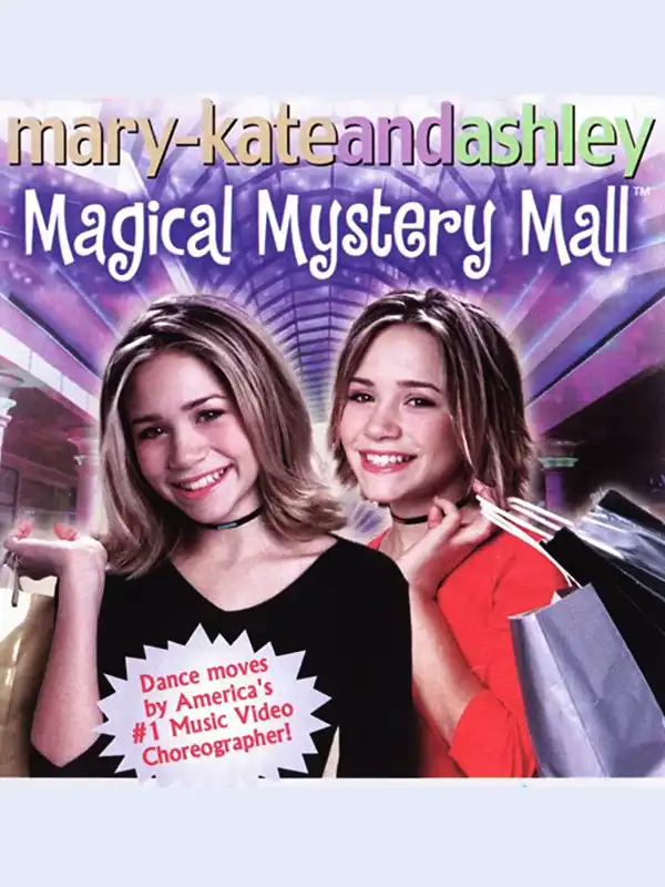 Mary-Kate & Ashley: Magical Mystery Mall cover