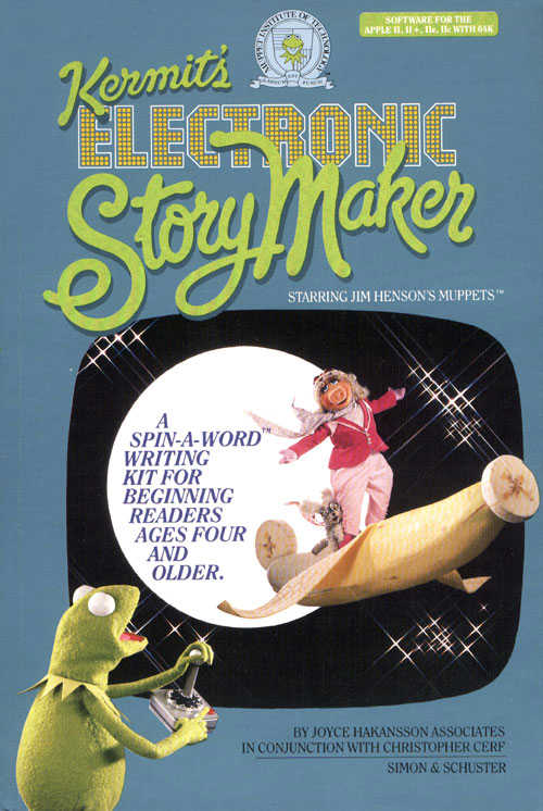 Kermit's Electronic StoryMaker cover