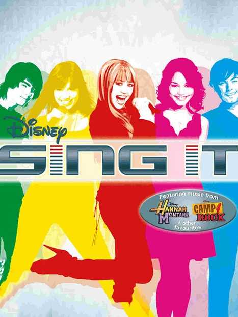 Disney Sing It cover