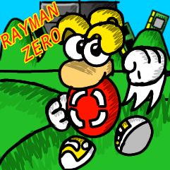 Rayman Zero cover