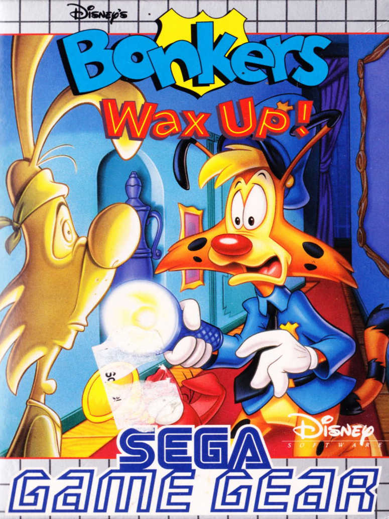 Disney's Bonkers: Wax Up! cover