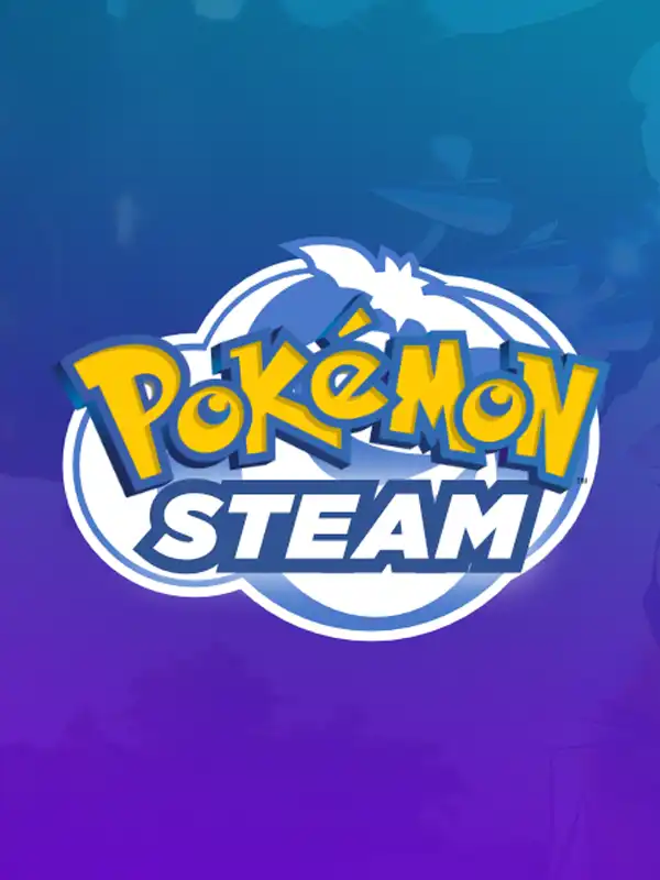 Pokémon Steam cover