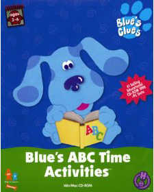 Blue's ABC Time Activities