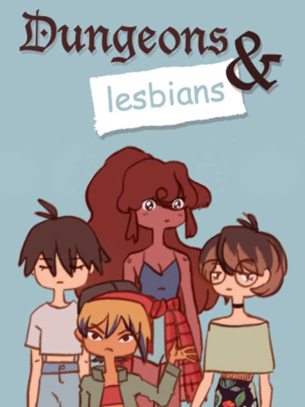 Dungeons & Lesbians cover