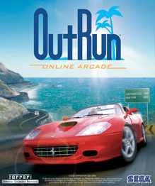 Outrun Online Arcade cover