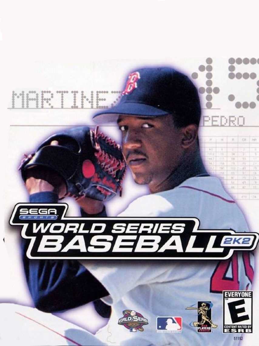 World Series Baseball 2K2 cover