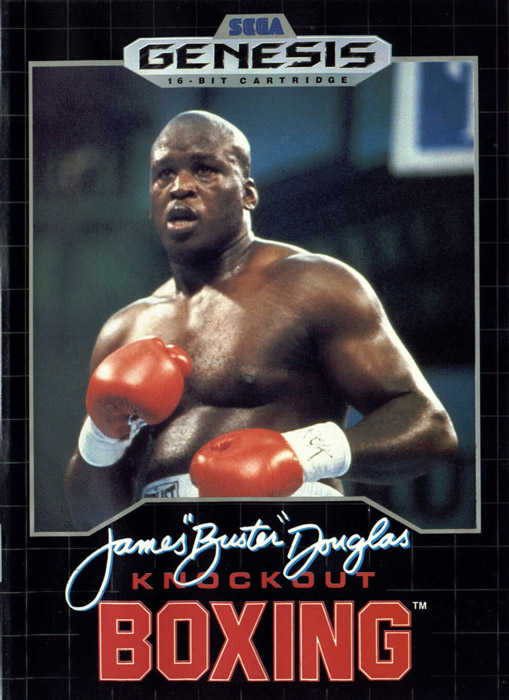 James 'Buster' Douglas Knock Out Boxing cover