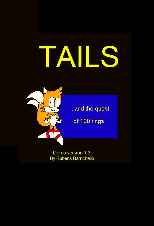 Tails and the Quest of 100 Rings cover