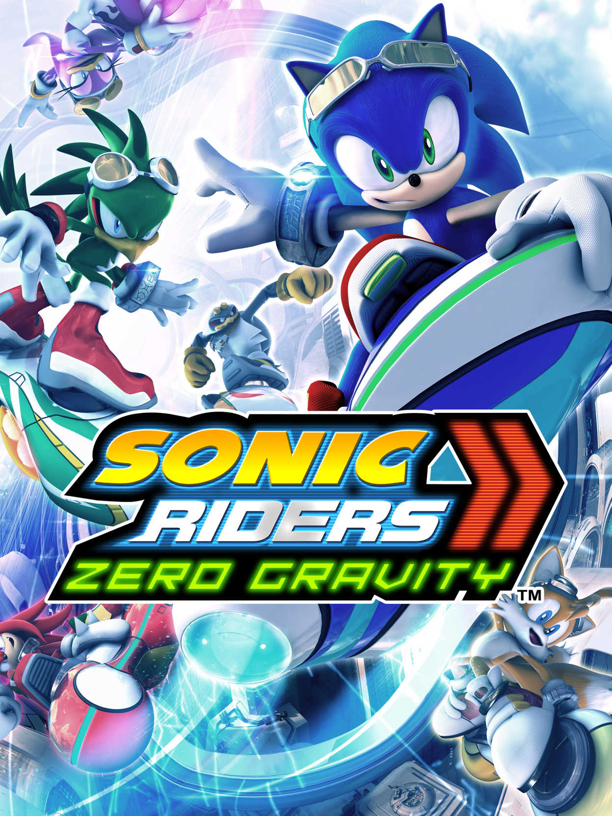 Sonic Riders: Zero Gravity cover