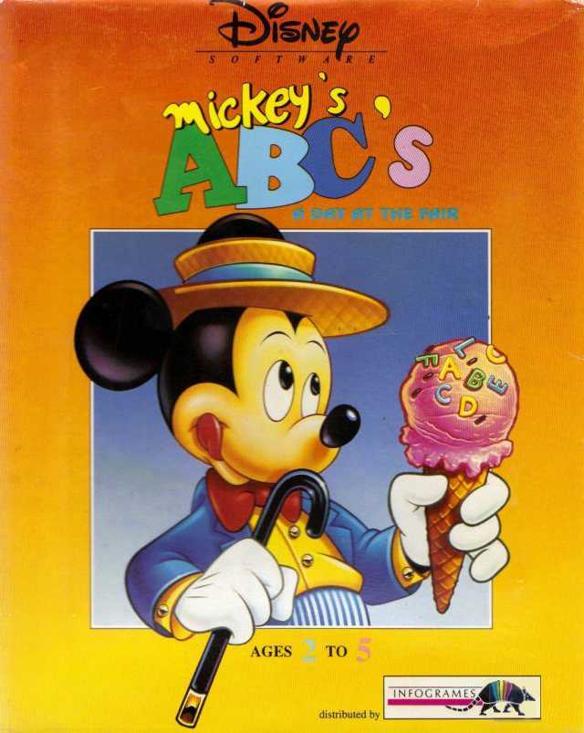 Mickey's ABCs: A Day at the Fair cover