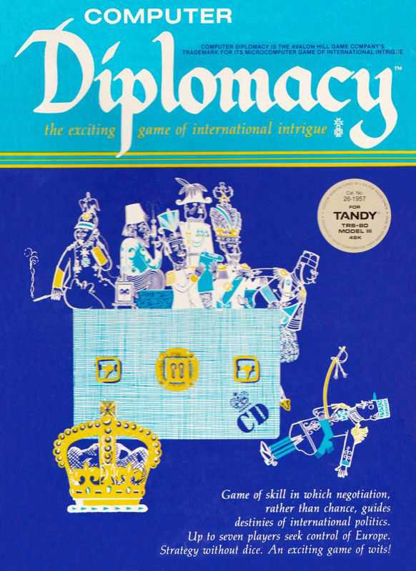 Computer Diplomacy cover