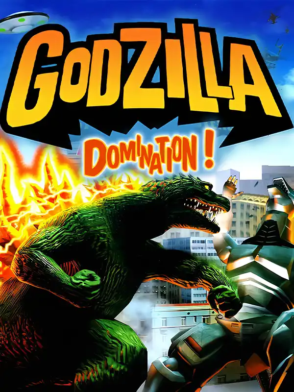 Godzilla: Domination! cover