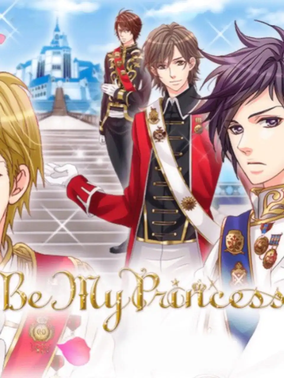 Be My Princess cover