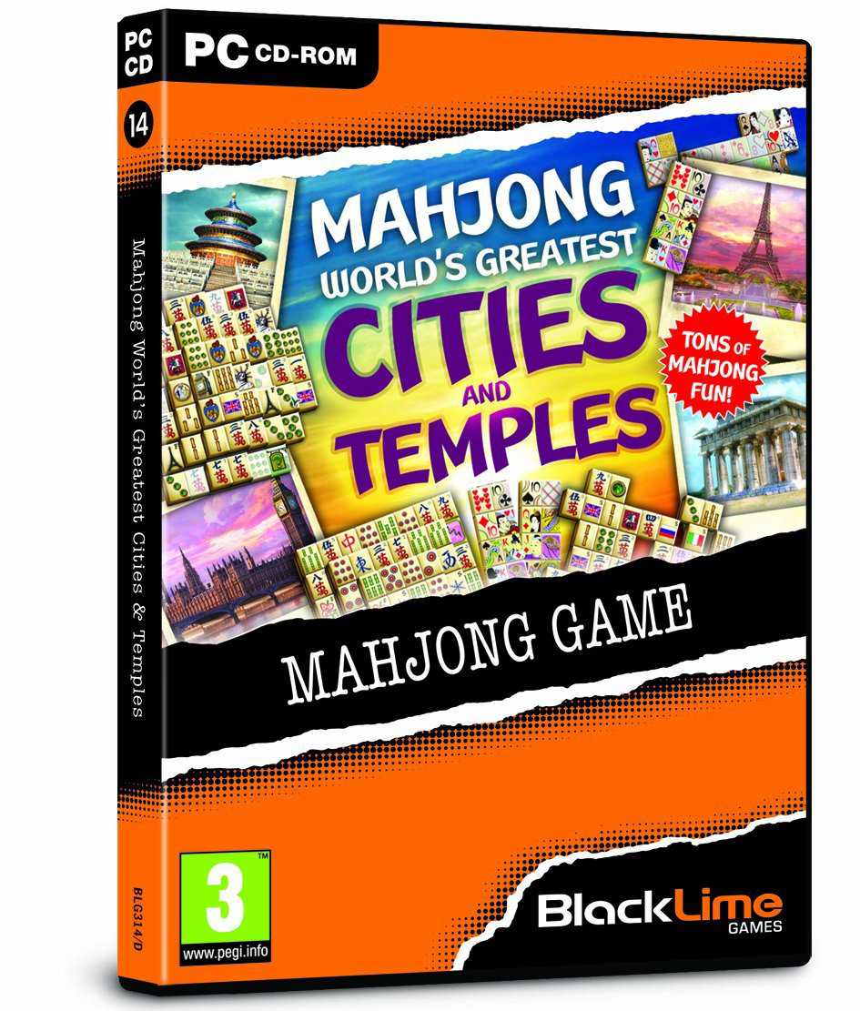 Mahjong World's Greatest Cities and Temples cover