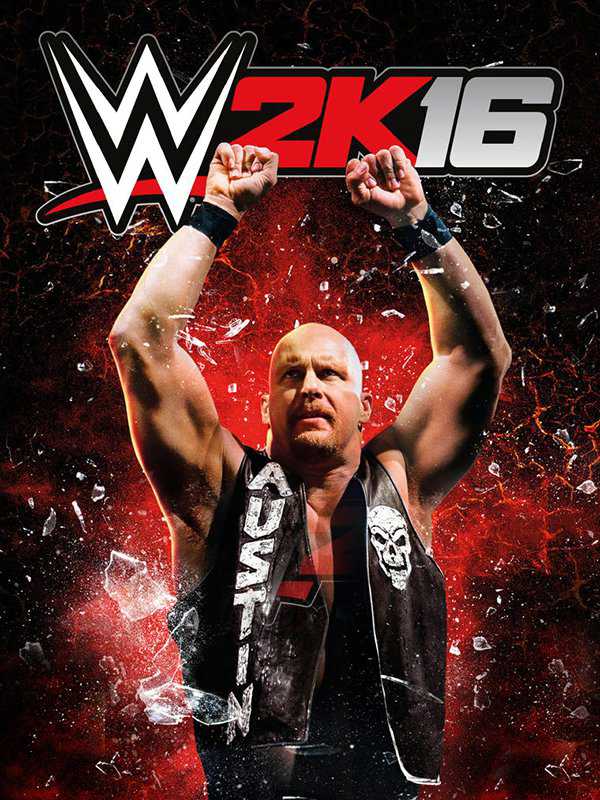 WWE 2K16 cover