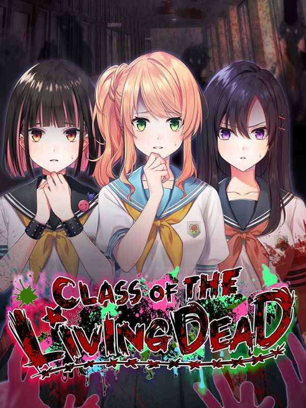 Class of the Living Dead cover