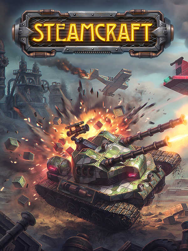 Steamcraft cover