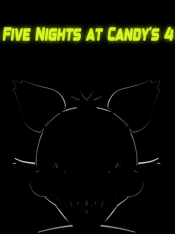 Five Nights at Candy's 4 cover