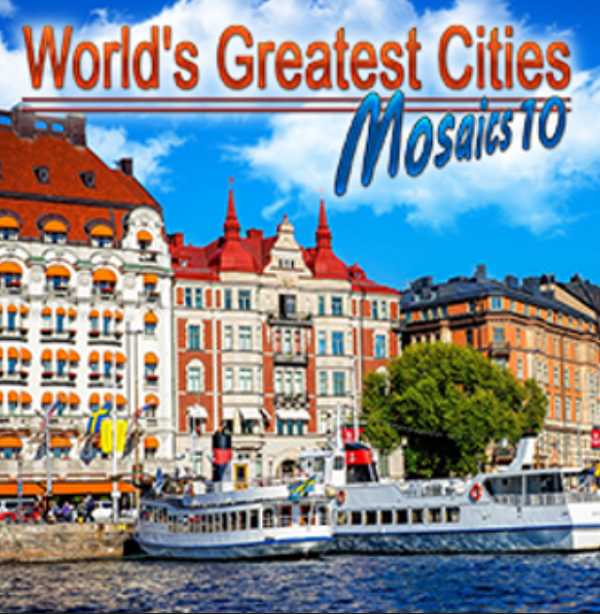 World's Greatest Cities Mosaics 10