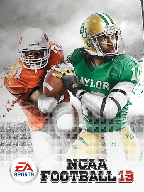 NCAA Football 13 cover