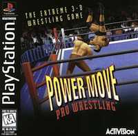 Power Move Pro Wrestling cover