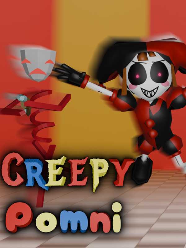 Creepy Pomni cover