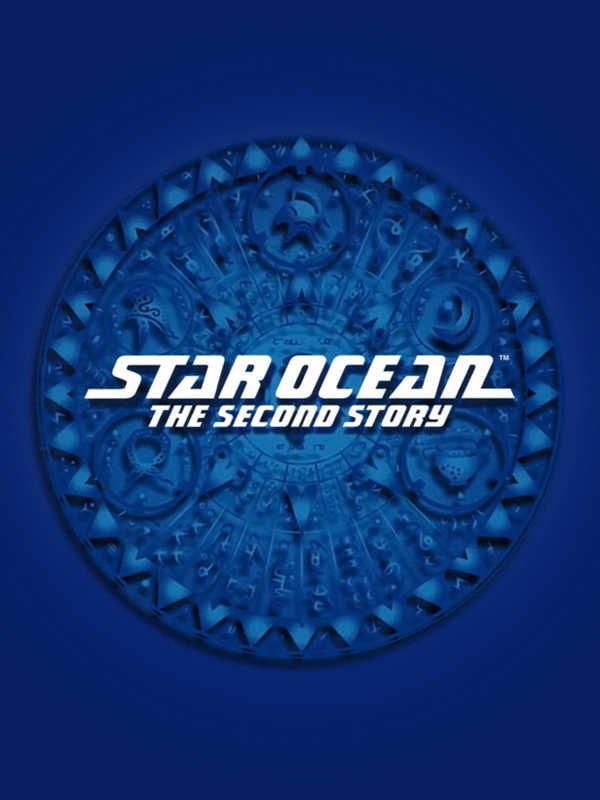 Star Ocean: The Second Story cover