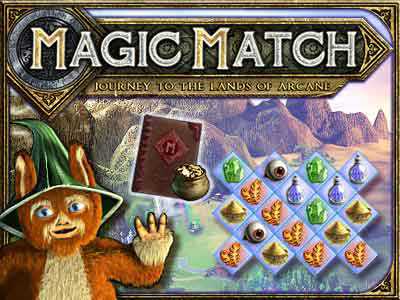 Magic Match: Journey to the Lands of Arcane cover