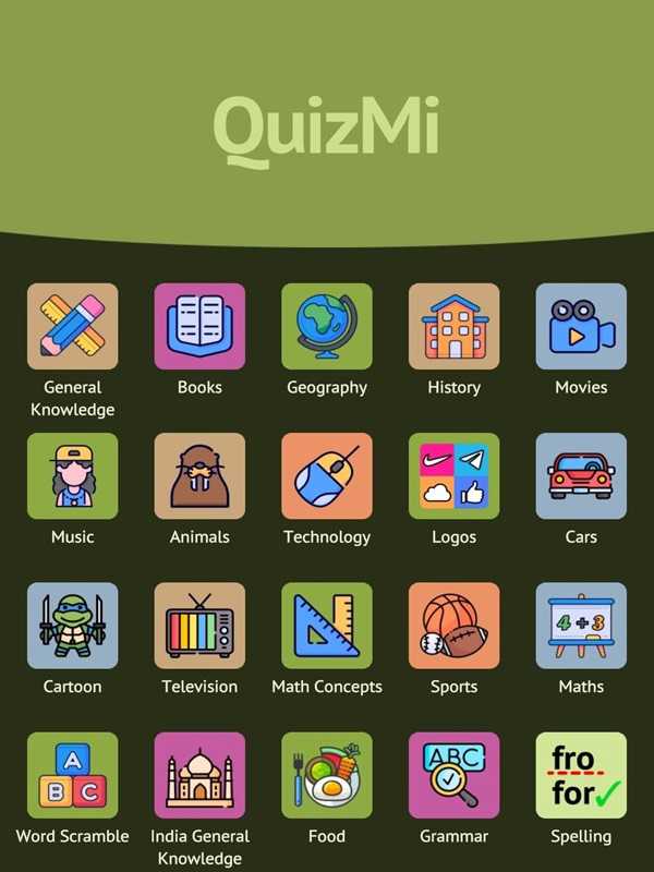 QuizMi cover