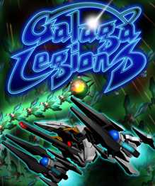 Galaga Legions cover