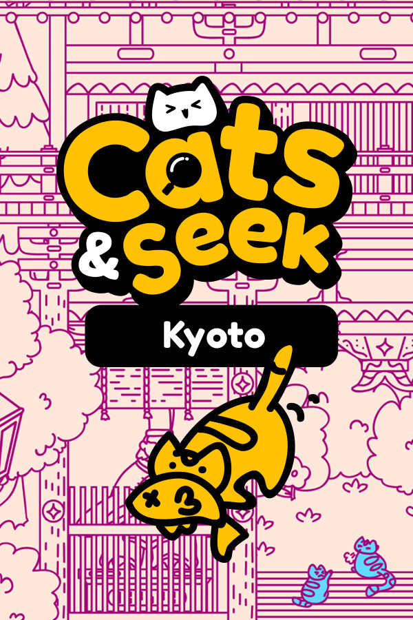 Cats and Seek: Kyoto