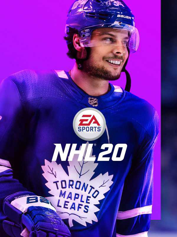 NHL 20 cover