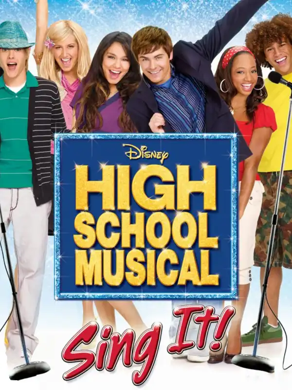 High School Musical: Sing It! cover