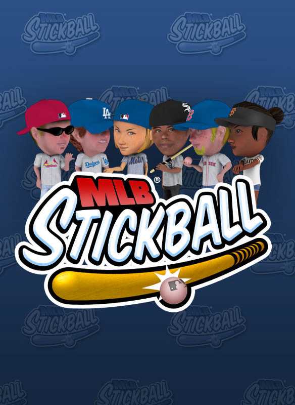 MLB Stickball cover