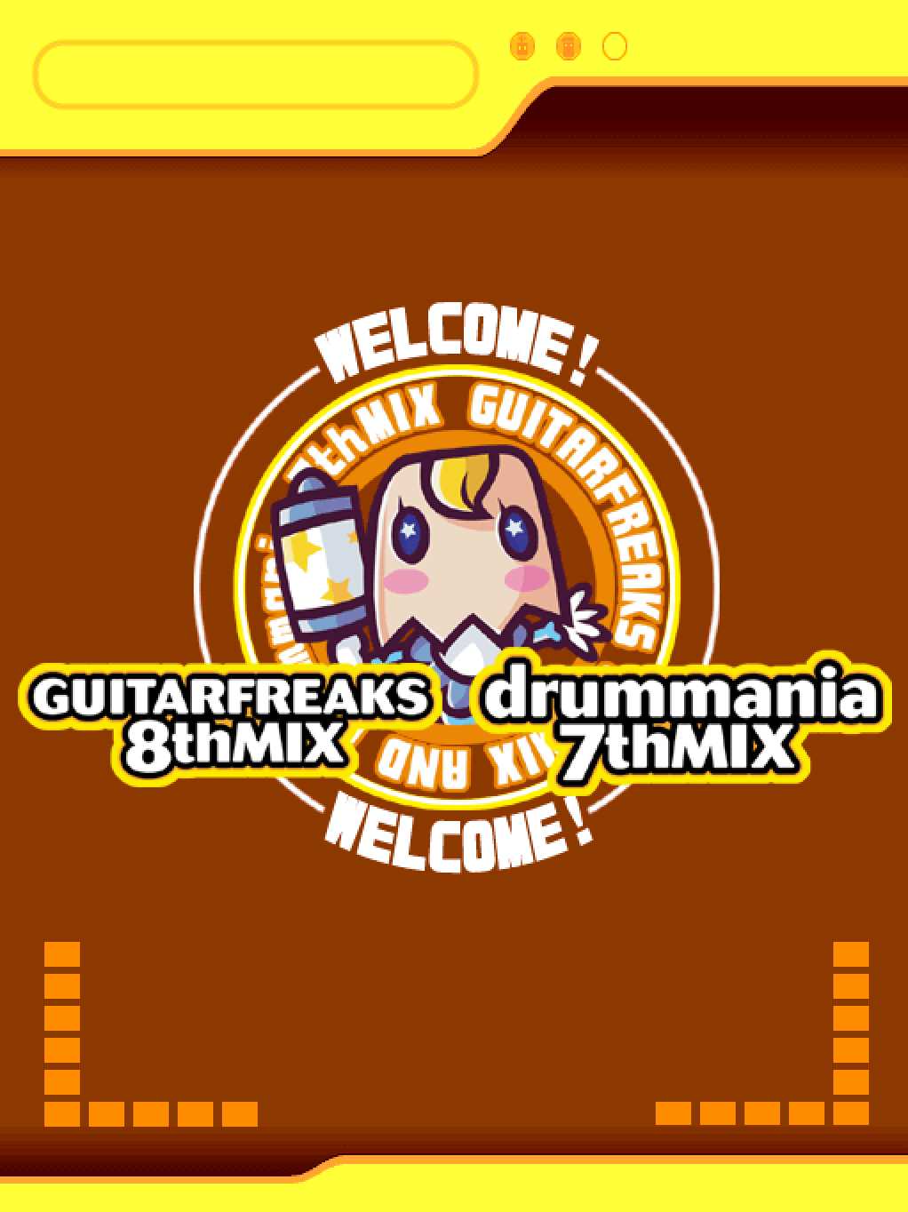 GuitarFreaks 8thMix & DrumMania 7thMix