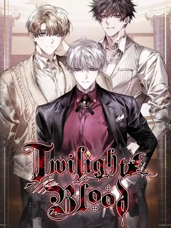 Twilight Blood cover