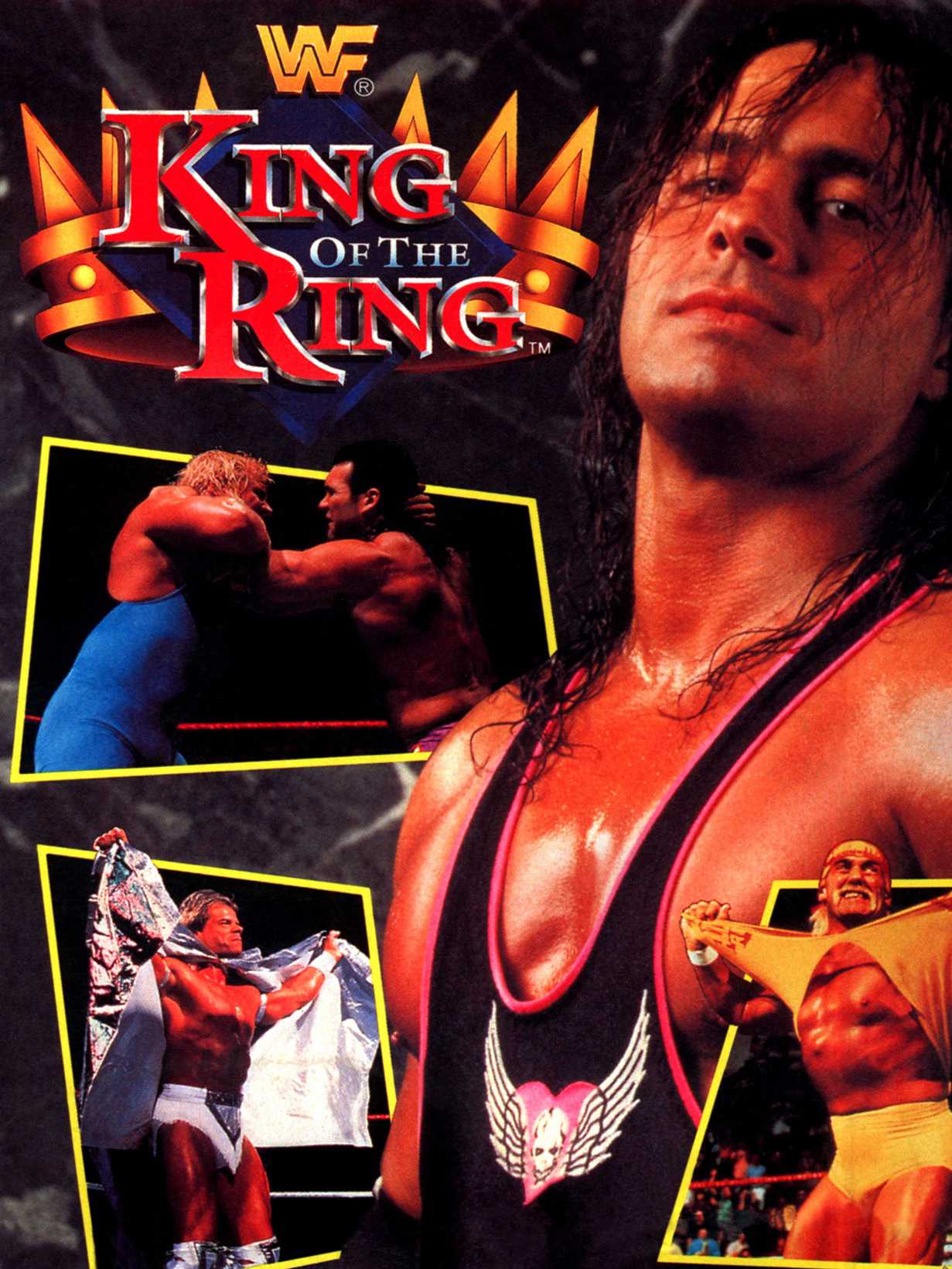 WWF King of the Ring cover