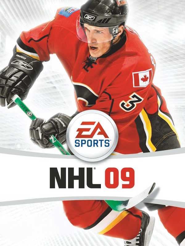 NHL 09 cover