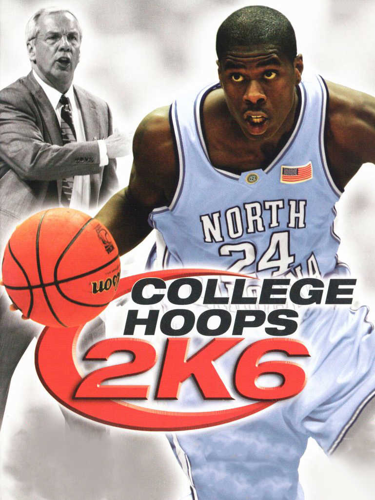 College Hoops 2K6 cover