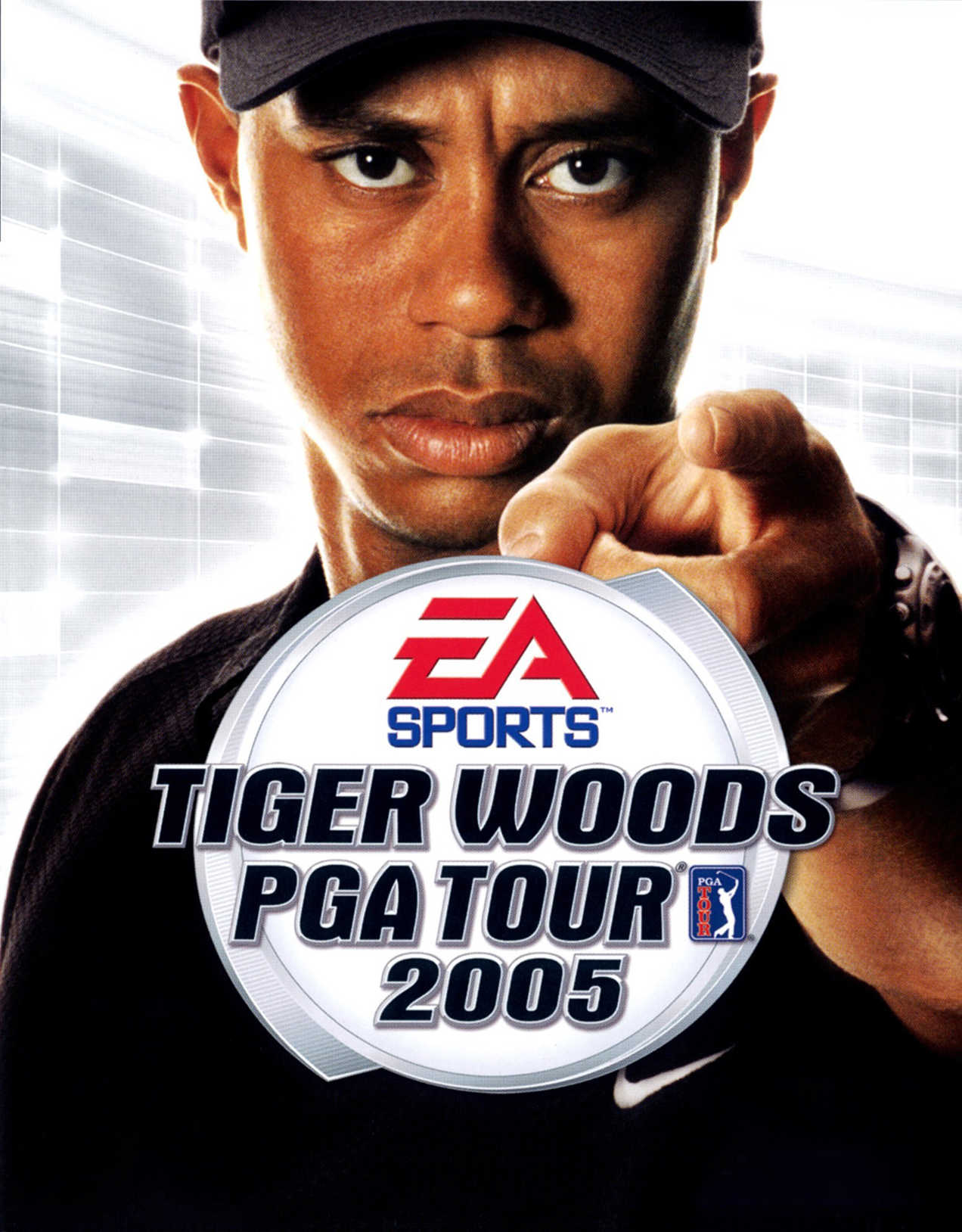 Tiger Woods PGA Tour 2005 cover