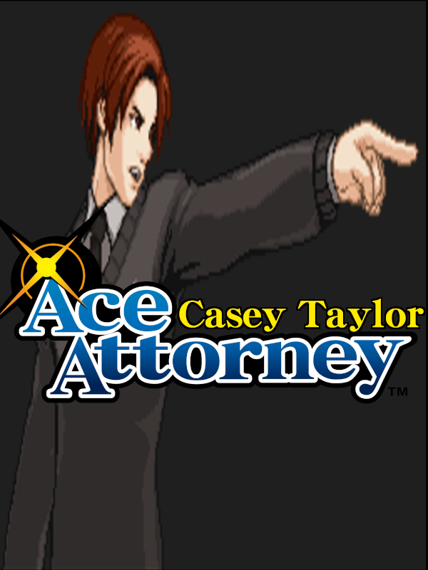 Casey Taylor: Ace Attorney cover