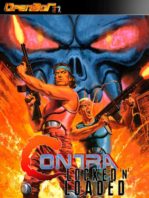 Contra: Locked 'N' Loaded cover