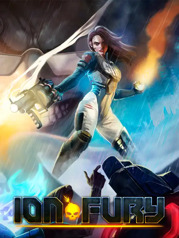 Ion Fury cover