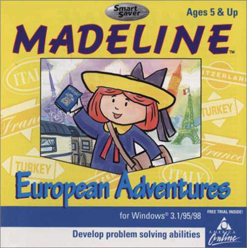 Madeline: European Adventures cover